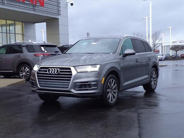 used 2017 Audi Q7 car, priced at $13,995