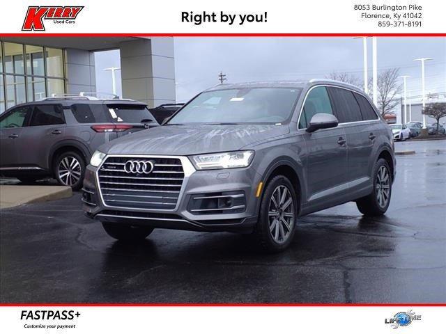 used 2017 Audi Q7 car, priced at $13,995