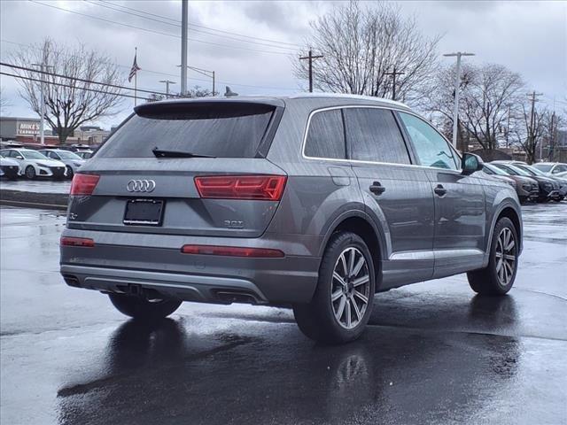 used 2017 Audi Q7 car, priced at $13,995