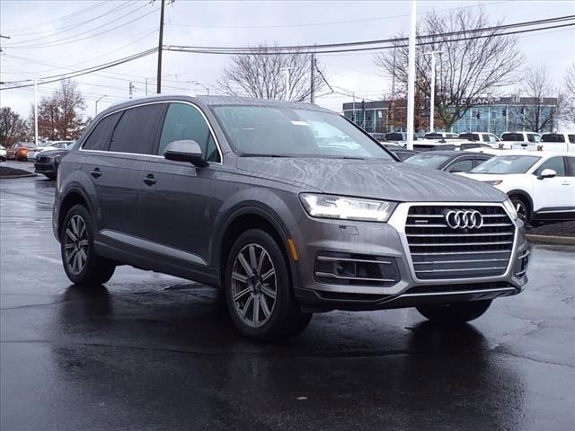 used 2017 Audi Q7 car, priced at $13,995