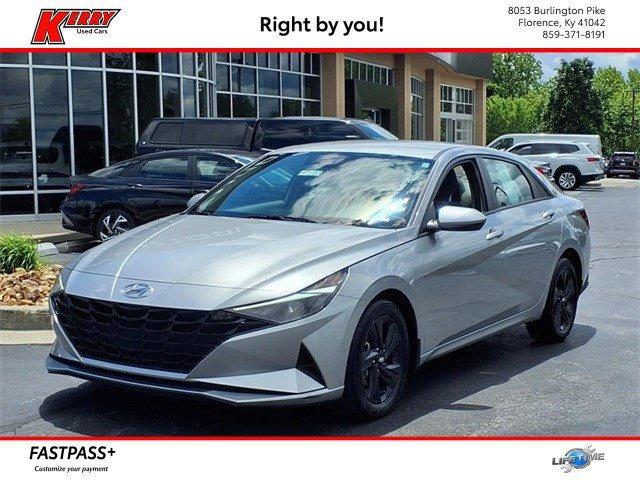 used 2022 Hyundai Elantra car, priced at $20,895