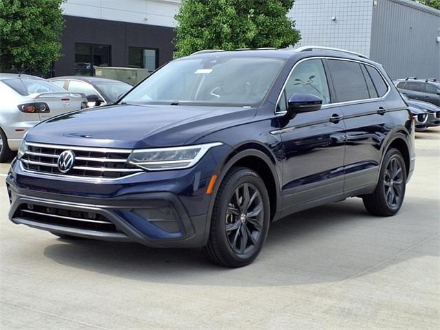 used 2022 Volkswagen Tiguan car, priced at $21,995