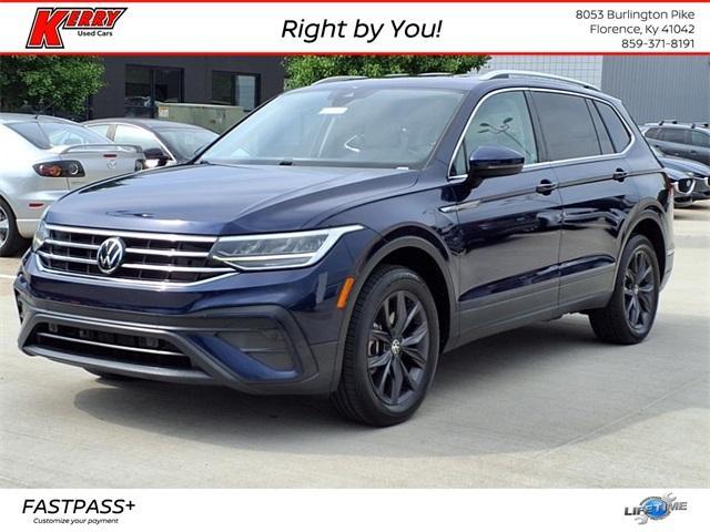 used 2022 Volkswagen Tiguan car, priced at $21,995