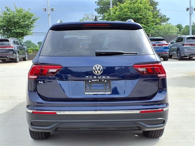 used 2022 Volkswagen Tiguan car, priced at $21,995