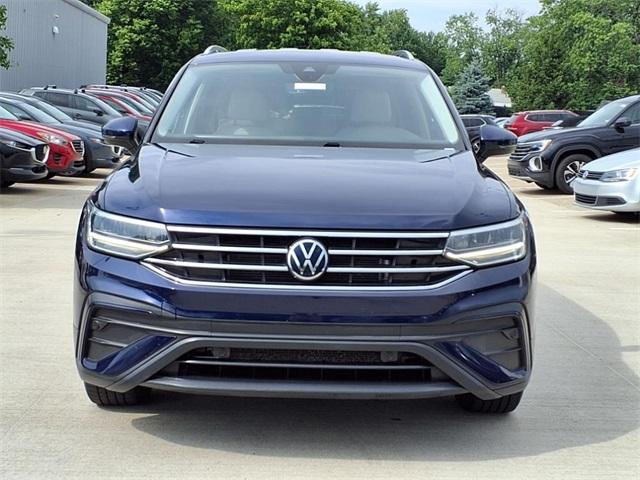 used 2022 Volkswagen Tiguan car, priced at $21,995