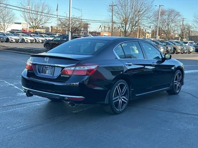 used 2017 Honda Accord car, priced at $14,700