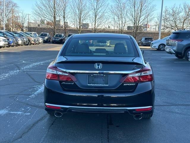 used 2017 Honda Accord car, priced at $14,700