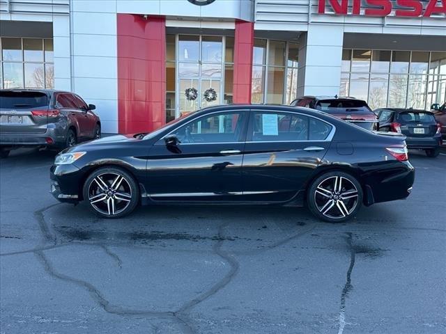 used 2017 Honda Accord car, priced at $14,700