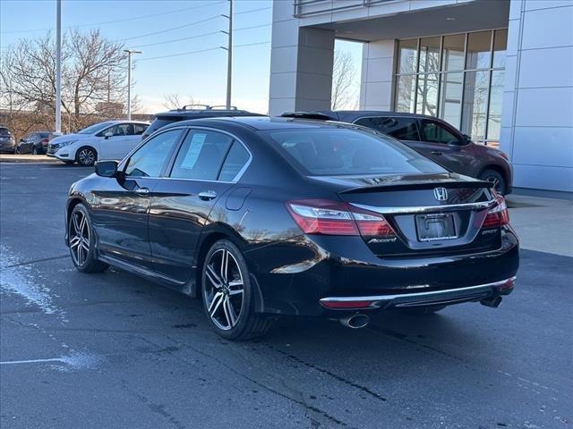 used 2017 Honda Accord car, priced at $14,700