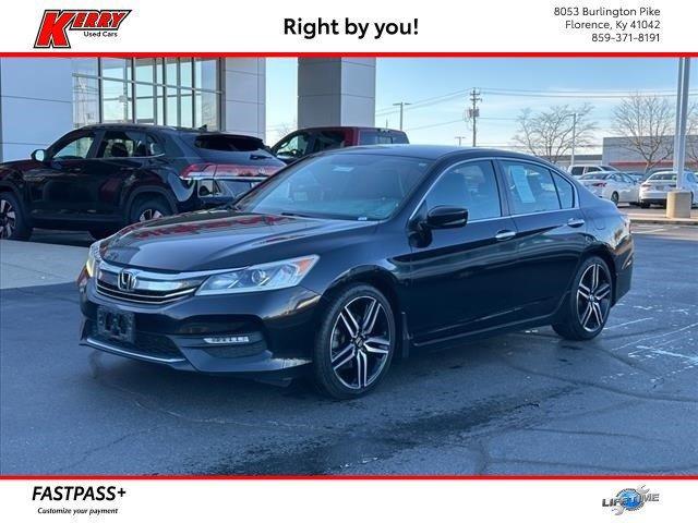 used 2017 Honda Accord car, priced at $15,100