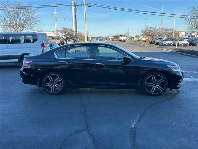 used 2017 Honda Accord car, priced at $14,700