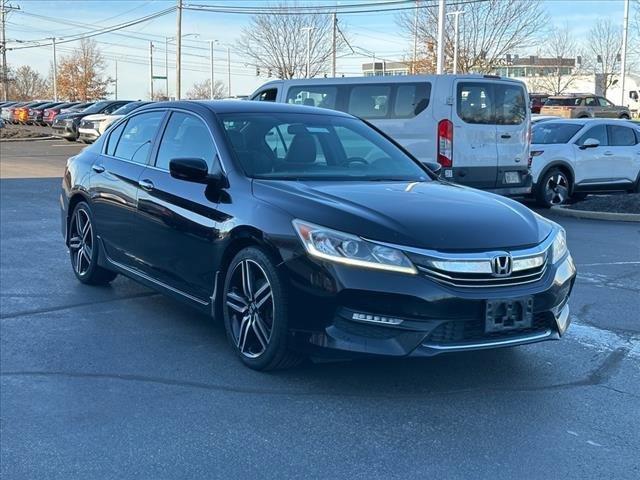 used 2017 Honda Accord car, priced at $14,700