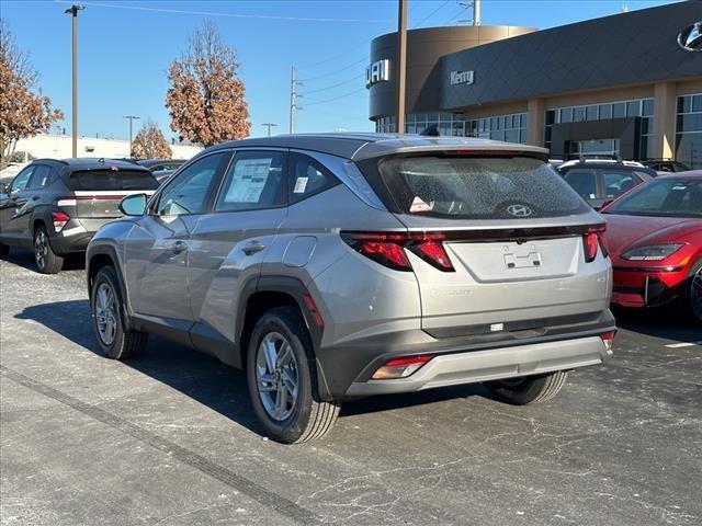 new 2025 Hyundai Tucson car, priced at $32,165