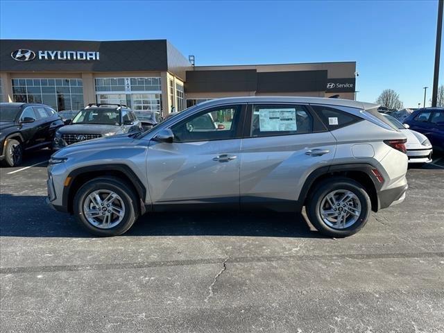 new 2025 Hyundai Tucson car, priced at $32,165