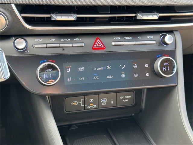 new 2025 Hyundai Sonata Hybrid car, priced at $36,964
