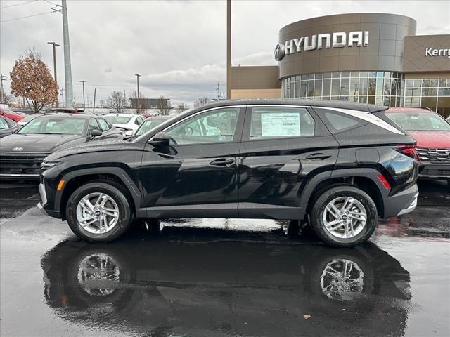 new 2025 Hyundai Tucson car, priced at $30,925