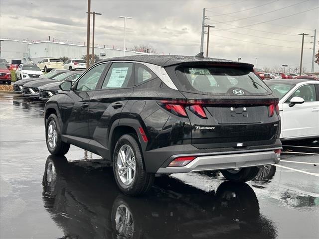 new 2025 Hyundai Tucson car, priced at $30,925