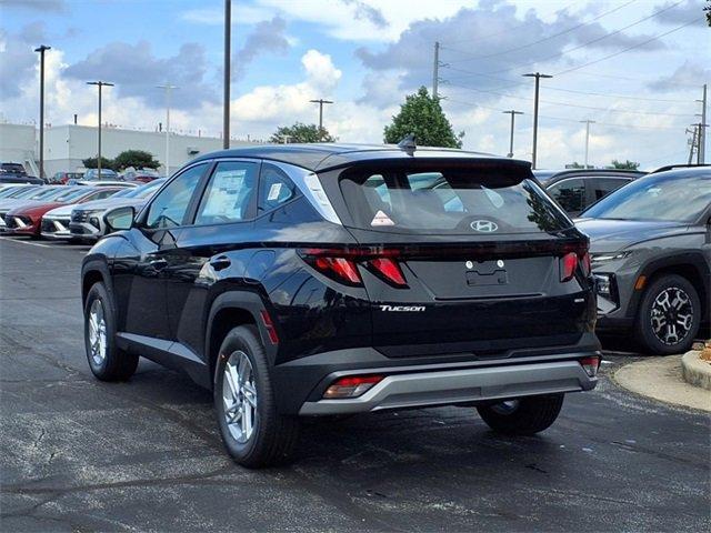 new 2025 Hyundai Tucson car, priced at $29,886