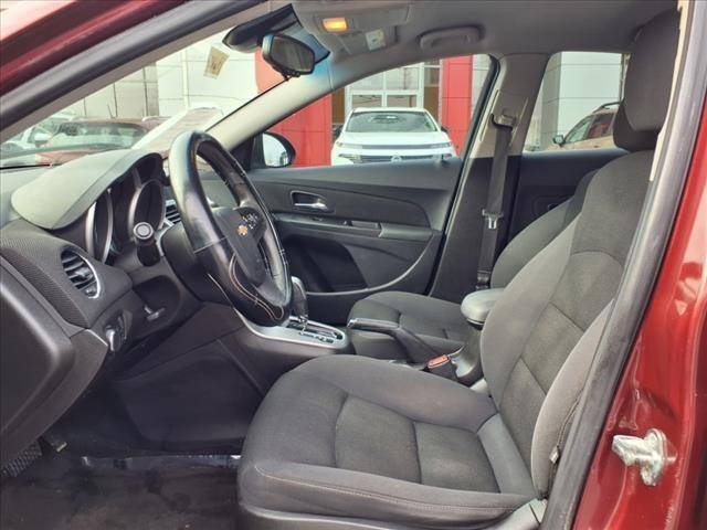 used 2016 Chevrolet Cruze Limited car, priced at $9,825