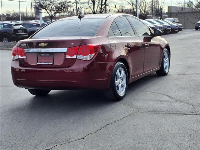 used 2016 Chevrolet Cruze Limited car, priced at $9,825