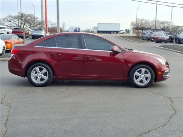 used 2016 Chevrolet Cruze Limited car, priced at $9,825