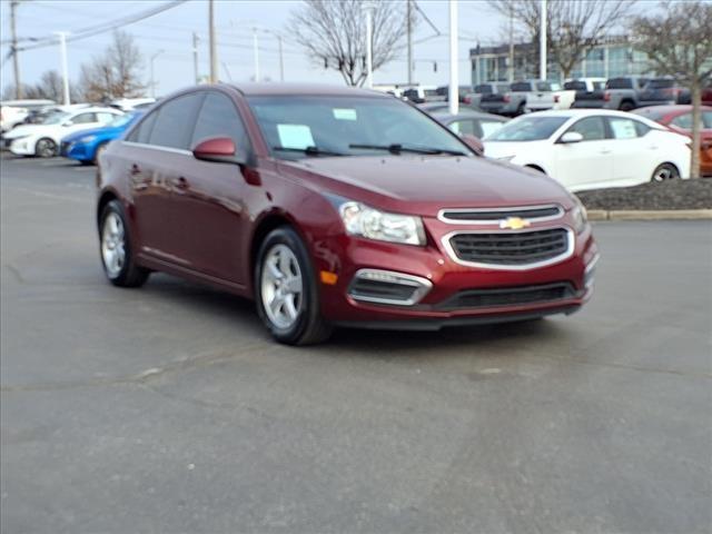 used 2016 Chevrolet Cruze Limited car, priced at $9,825