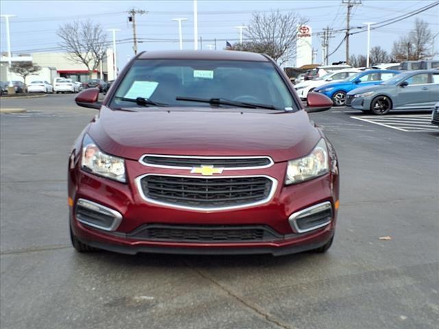 used 2016 Chevrolet Cruze Limited car, priced at $9,825