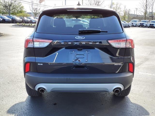 used 2021 Ford Escape car, priced at $19,895