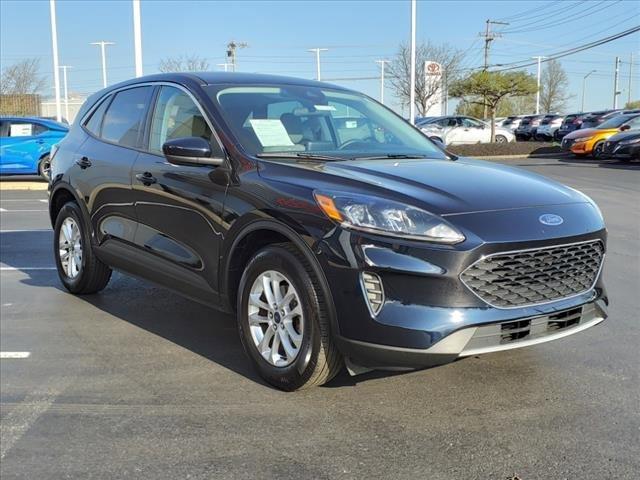 used 2021 Ford Escape car, priced at $19,895
