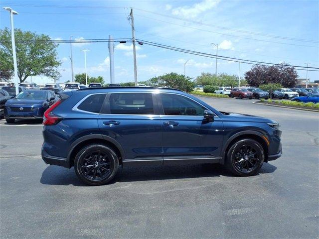 used 2024 Honda CR-V Hybrid car, priced at $33,895