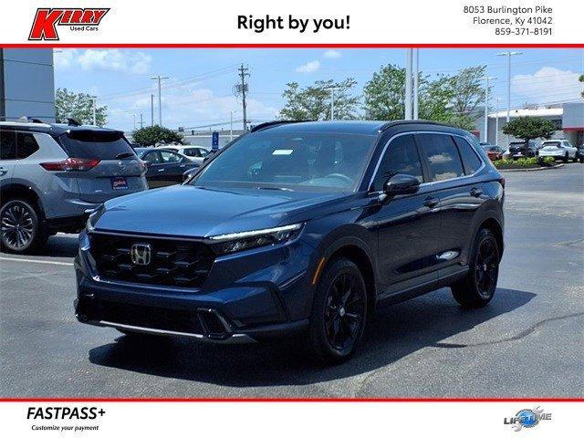 used 2024 Honda CR-V Hybrid car, priced at $33,895