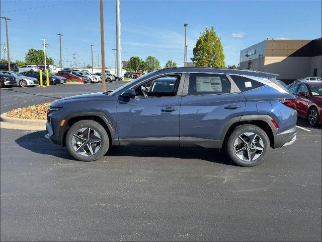 new 2025 Hyundai Tucson car, priced at $32,103