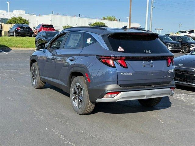 new 2025 Hyundai Tucson car, priced at $32,103
