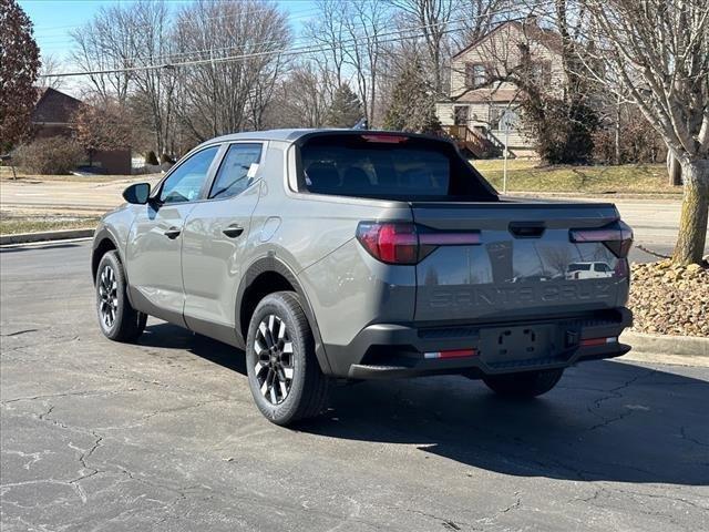 new 2025 Hyundai Santa Cruz car, priced at $31,405