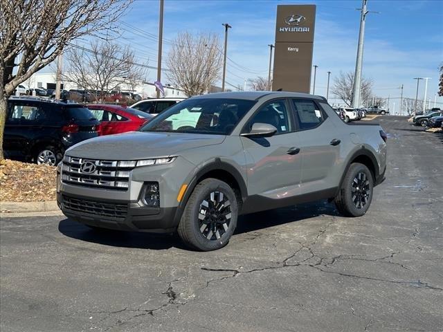 new 2025 Hyundai Santa Cruz car, priced at $31,405