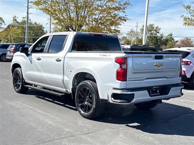 used 2022 Chevrolet Silverado 1500 car, priced at $33,800