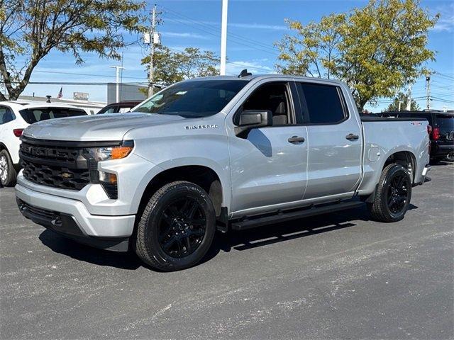 used 2022 Chevrolet Silverado 1500 car, priced at $33,800