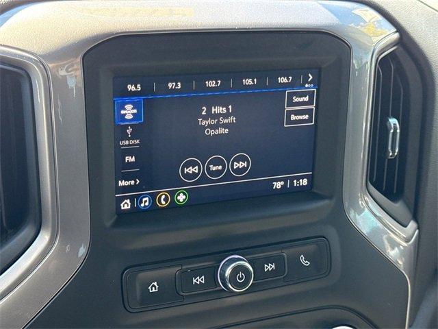 used 2022 Chevrolet Silverado 1500 car, priced at $33,800