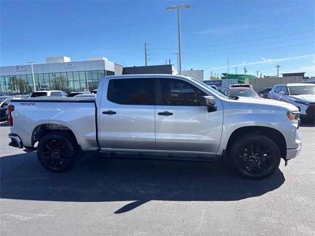 used 2022 Chevrolet Silverado 1500 car, priced at $33,800