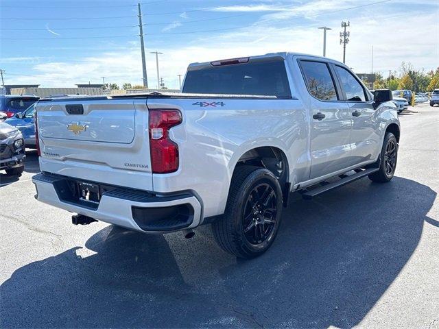 used 2022 Chevrolet Silverado 1500 car, priced at $33,800