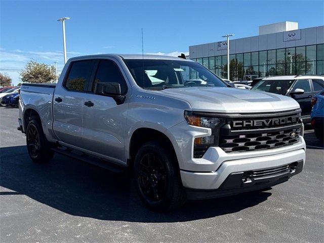 used 2022 Chevrolet Silverado 1500 car, priced at $33,800