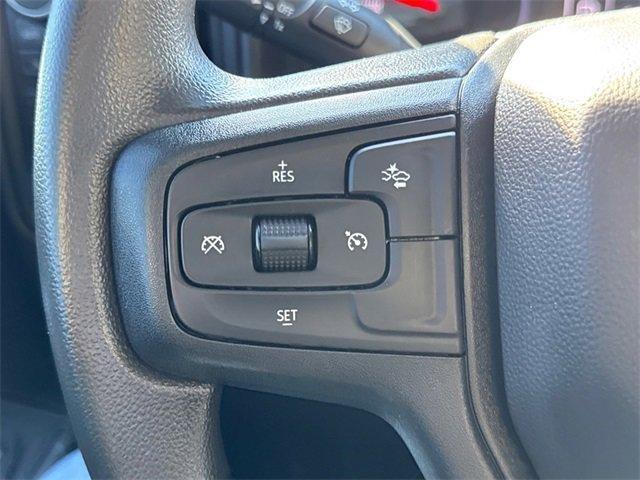 used 2022 Chevrolet Silverado 1500 car, priced at $33,800