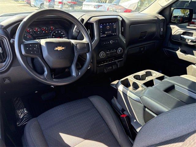 used 2022 Chevrolet Silverado 1500 car, priced at $33,800