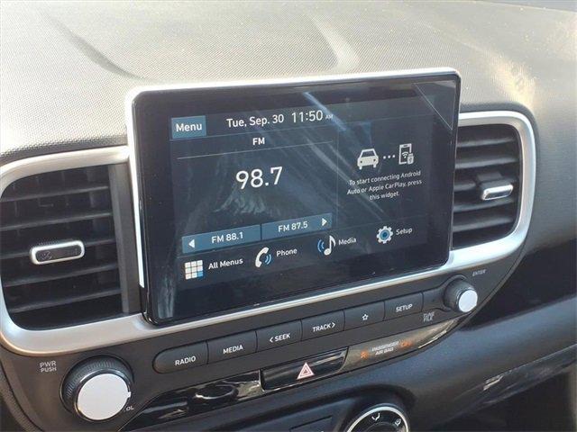 new 2026 Hyundai Venue car, priced at $22,595