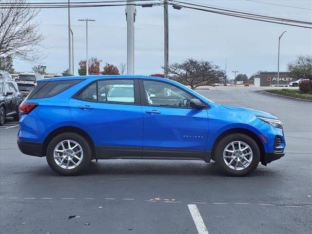 used 2024 Chevrolet Equinox car, priced at $23,998