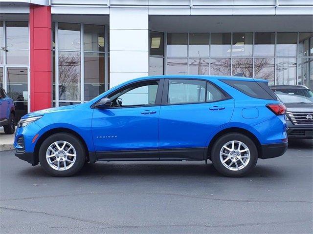 used 2024 Chevrolet Equinox car, priced at $25,198