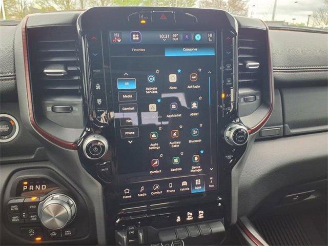 used 2025 Ram 1500 car, priced at $55,995