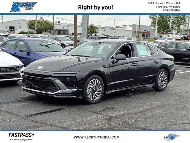new 2025 Hyundai Sonata Hybrid car, priced at $31,443