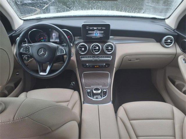 used 2019 Mercedes-Benz GLC 300 car, priced at $20,998