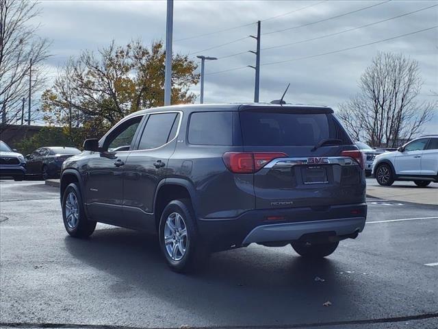 used 2019 GMC Acadia car, priced at $20,100